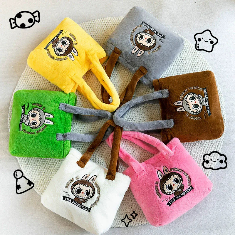 Labubu Crossbody Round and Square Bags
