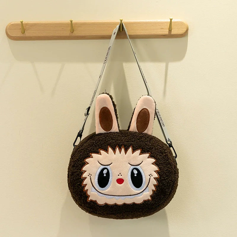 Labubu Crossbody Round and Square Bags