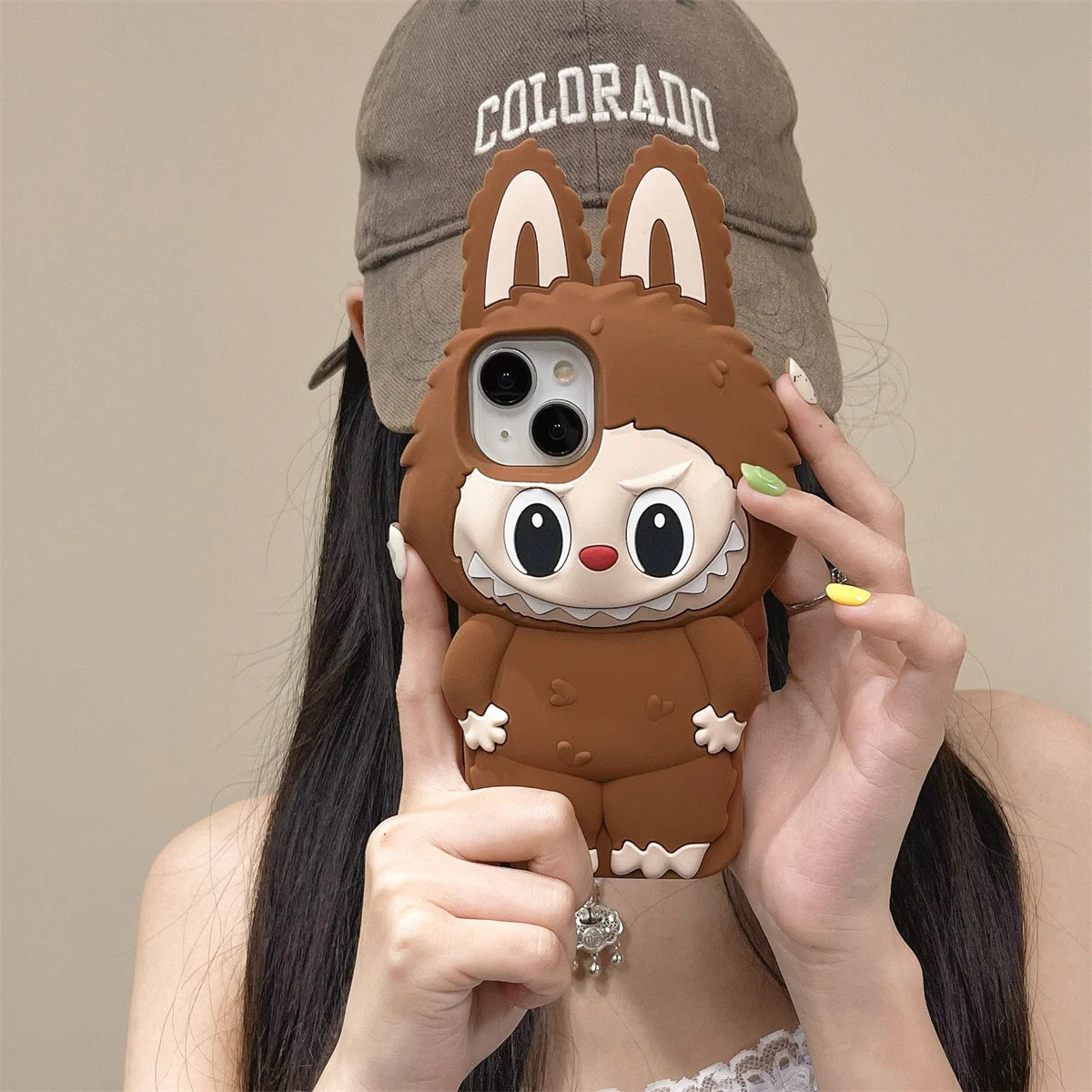 Stereoscopic Tab Phone Case for iPhone