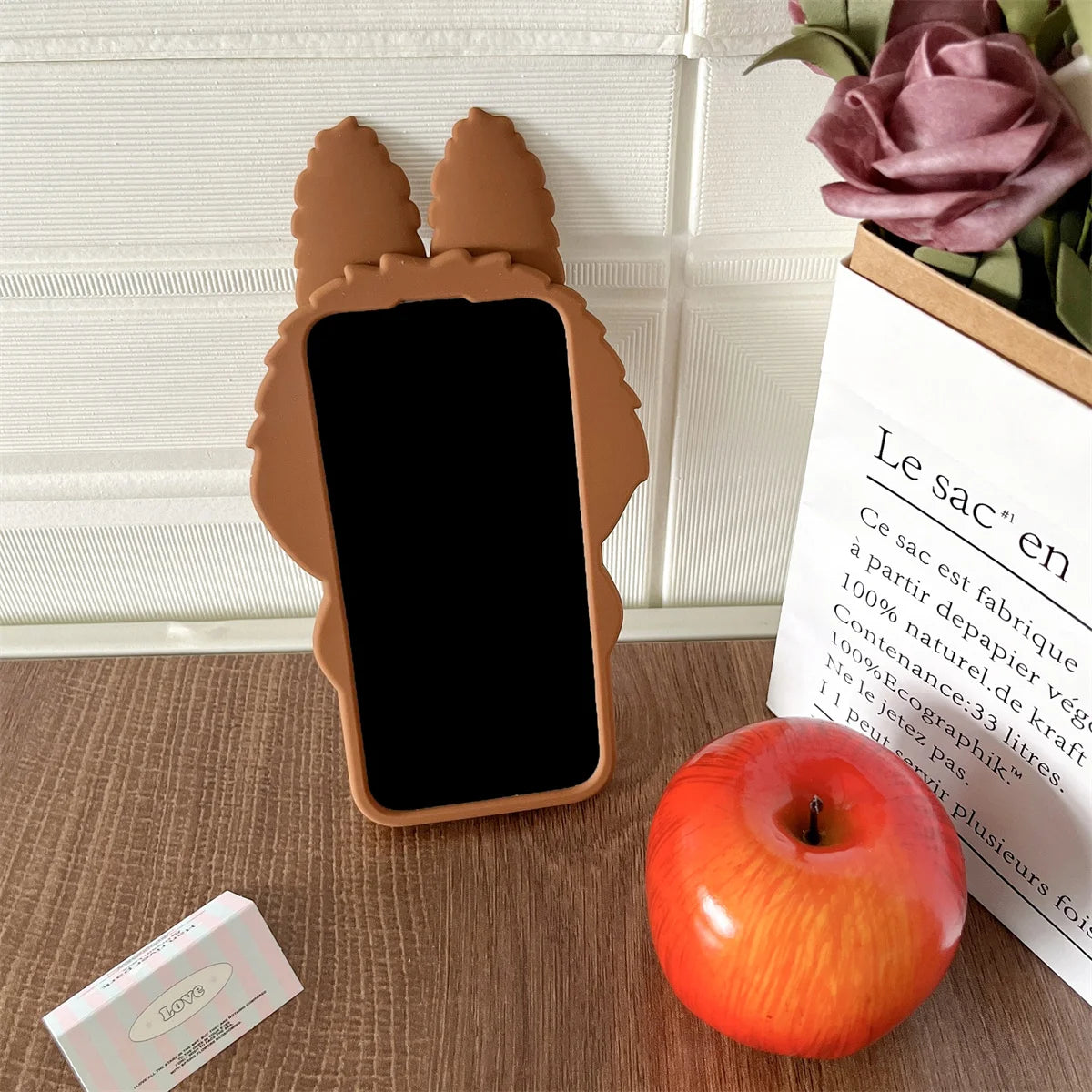 Stereoscopic Tab Phone Case for iPhone