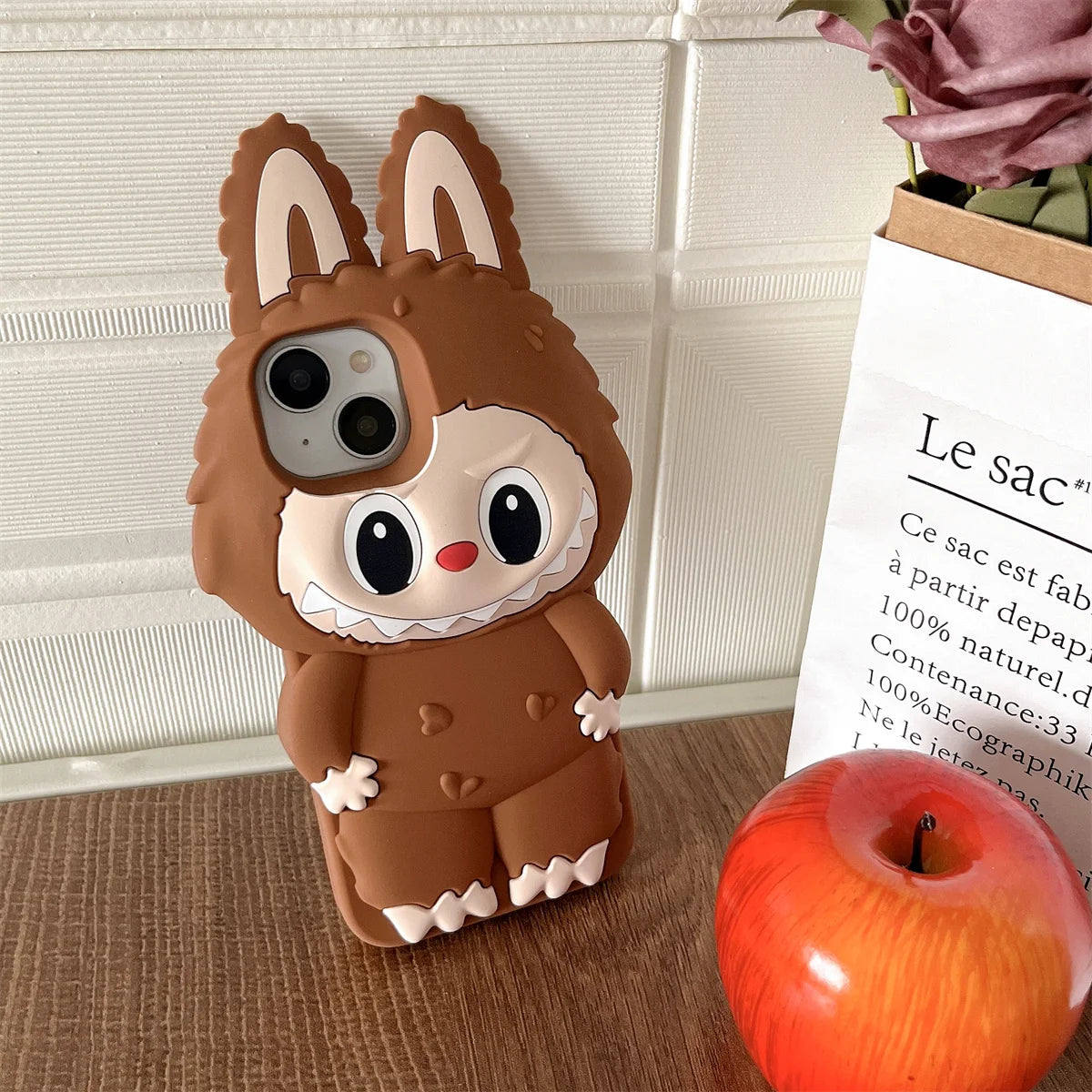 Stereoscopic Tab Phone Case for iPhone