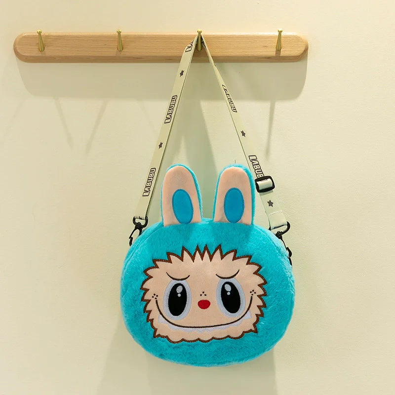 Labubu Crossbody Round and Square Bags