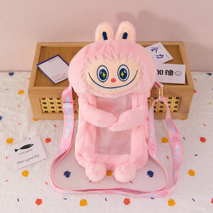 Labubu Crossbody Plush Bags