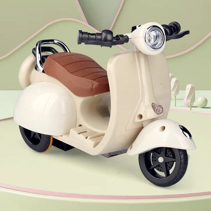 Labubu Doll Mini Electric Scooter | Fun Accessory with Lights & Music for Labubu Dolls