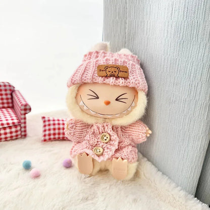 Labubu The Monster Clothes Cute Sweater And Bag