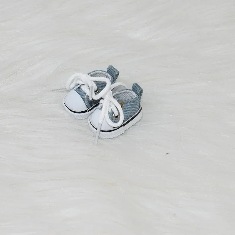 17cm Labubu Doll's Clothes- Hooded Sweatshirt Pants Shoes
