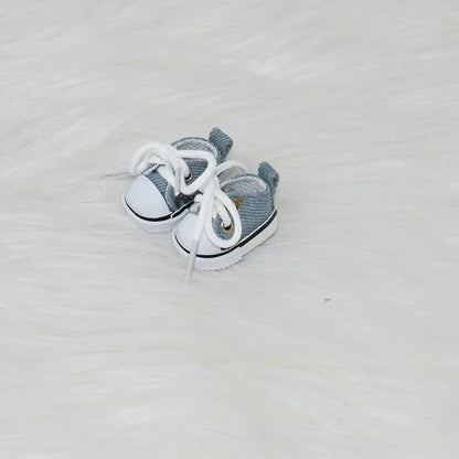 17cm Labubu Doll's Clothes- Hooded Sweatshirt Pants Shoes