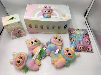 Labubu The Monsters -Big Into Energy V3 V4 Series - Vinyl Pendant Doll Keychain