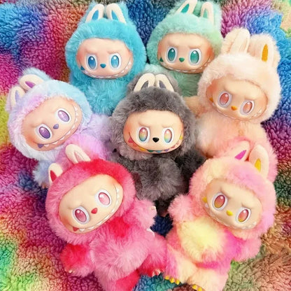 Labubu The Monsters -Big Into Energy Series - Vinyl Pendant Doll Keychain