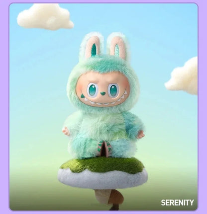 Labubu The Monsters -Big Into Energy V3 V4 Series - Vinyl Pendant Doll Keychain