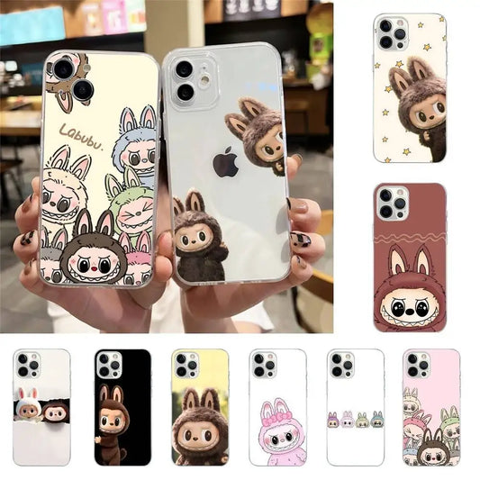 Labubu Phone Case for iPhone