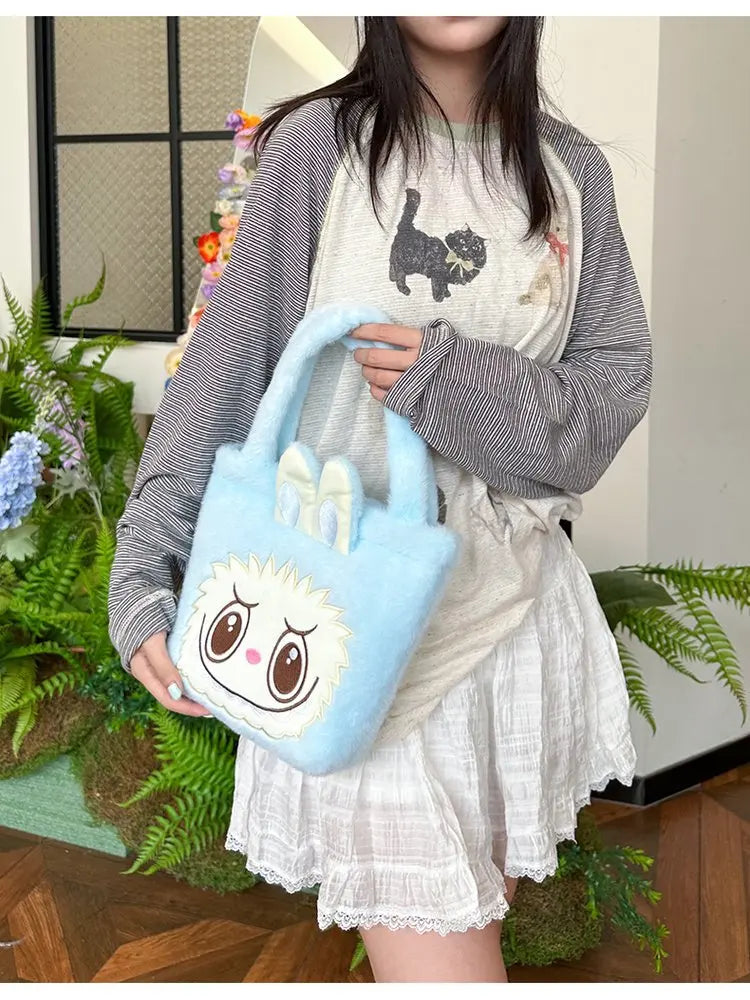 Labubu Shoulder Bag cum Handbag