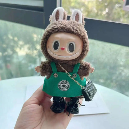 Labubu Puppy Bucks Doll Clothes