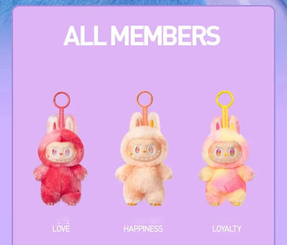 Labubu The Monsters -Big Into Energy V3 V4 Series - Vinyl Pendant Doll Keychain