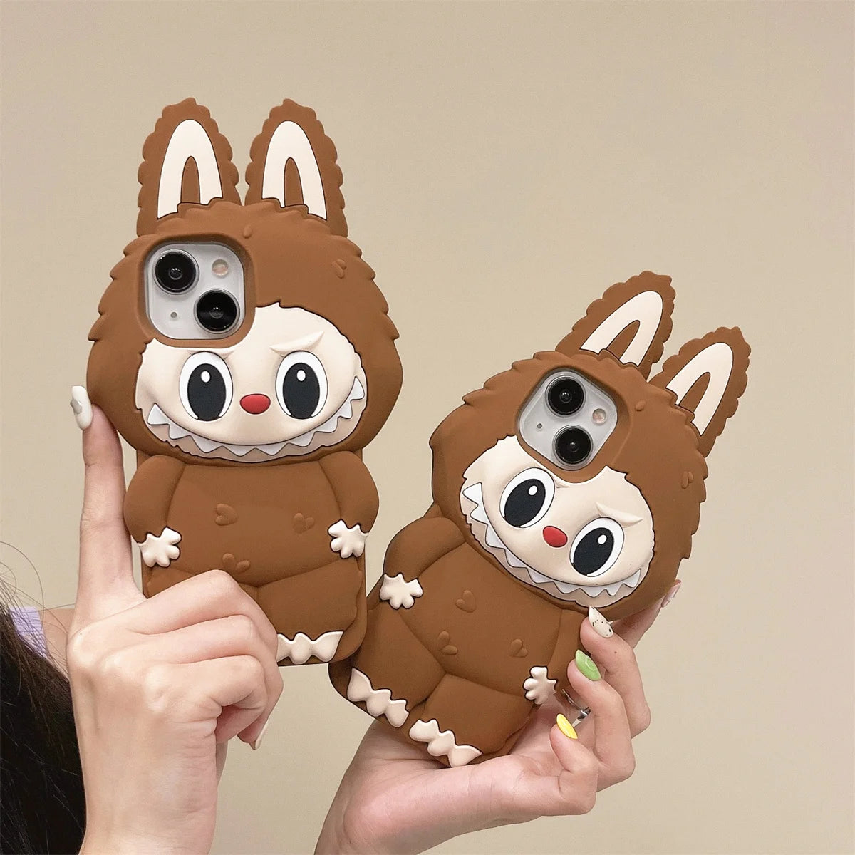 Stereoscopic Tab Phone Case for iPhone