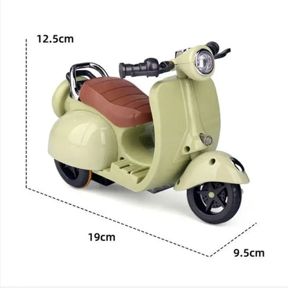 Labubu Doll Mini Electric Scooter | Fun Accessory with Lights & Music for Labubu Dolls