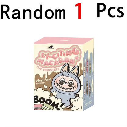Labubu V1 V2 V3 Doll Keychain