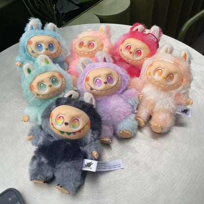 Labubu The Monsters -Big Into Energy V3 V4 Series - Vinyl Pendant Doll Keychain