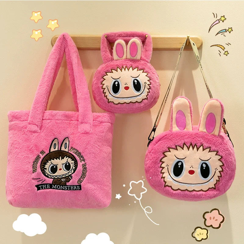 Labubu Crossbody Round and Square Bags
