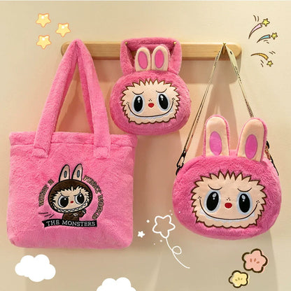 Labubu Crossbody Round and Square Bags