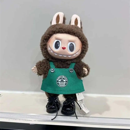 Labubu Puppy Bucks Doll Clothes