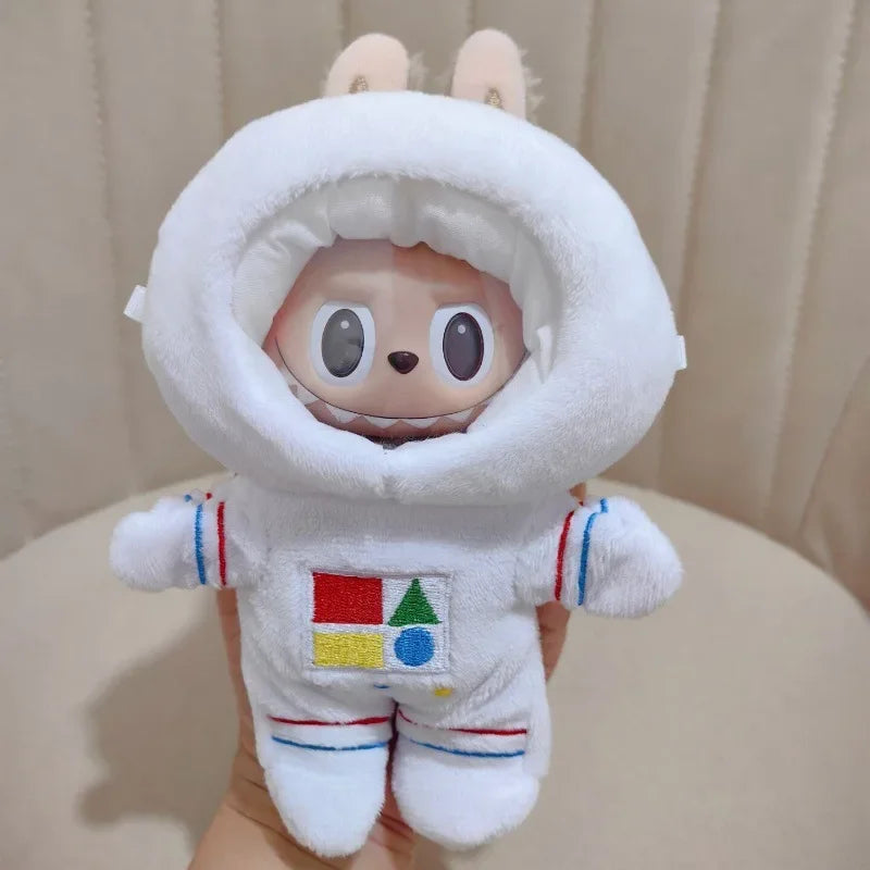 Labubu 17 cm Astronaut Outfit | Monster Series Doll Spacesuit Clothes