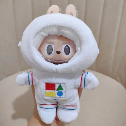 Labubu 17 cm Astronaut Outfit | Monster Series Doll Spacesuit Clothes