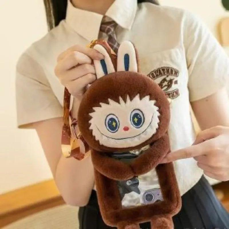 Labubu Crossbody Plush Bags