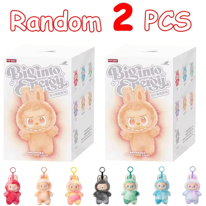 Labubu V1 V2 V3 Doll Keychain
