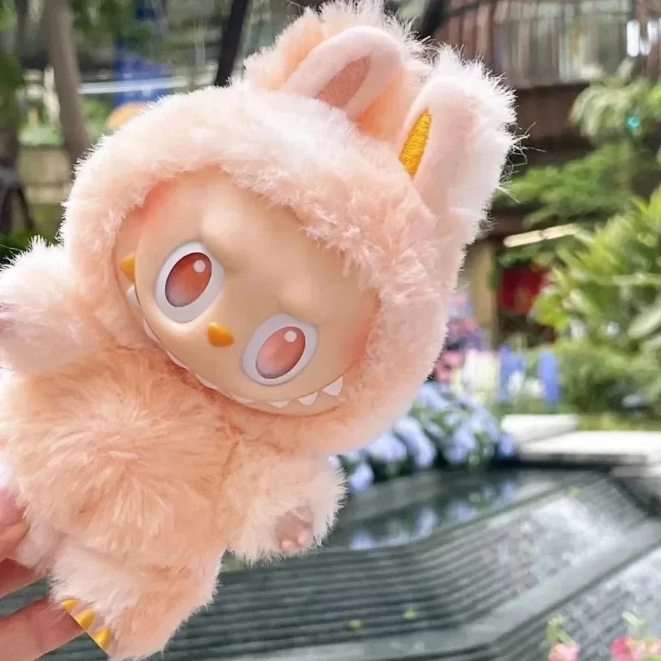 Labubu The Monsters -Big Into Energy Series - Vinyl Pendant Doll Keychain