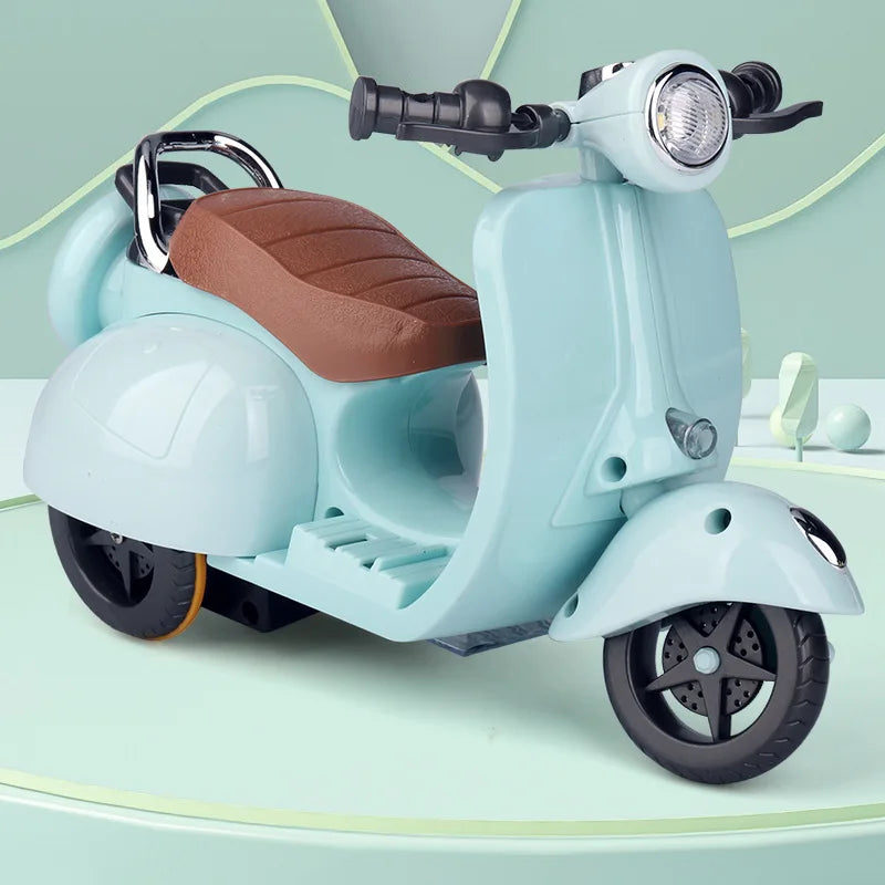 Labubu Doll Mini Electric Scooter | Fun Accessory with Lights & Music for Labubu Dolls