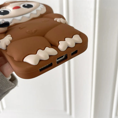 Stereoscopic Tab Phone Case for iPhone