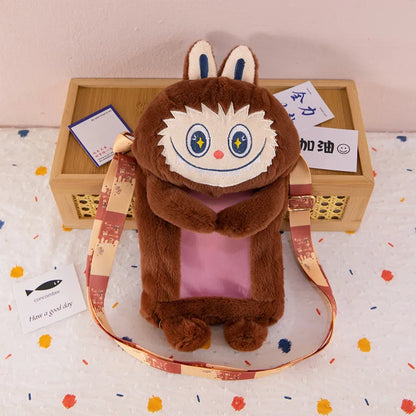 Labubu Crossbody Plush Bags