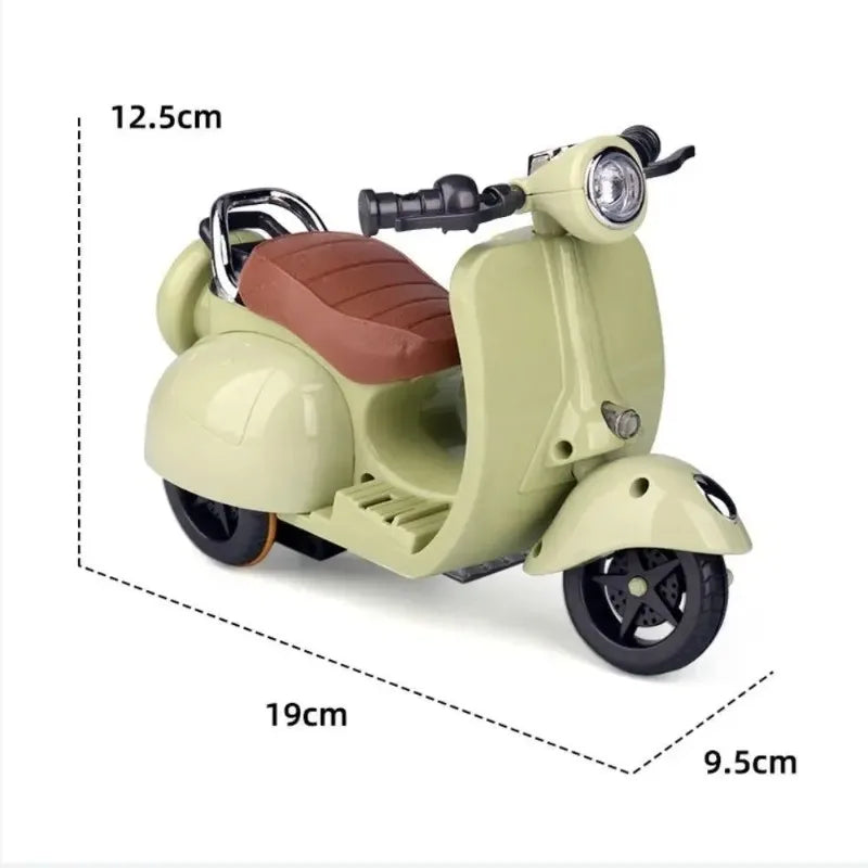 Labubu Doll Mini Electric Scooter | Fun Accessory with Lights & Music for Labubu Dolls