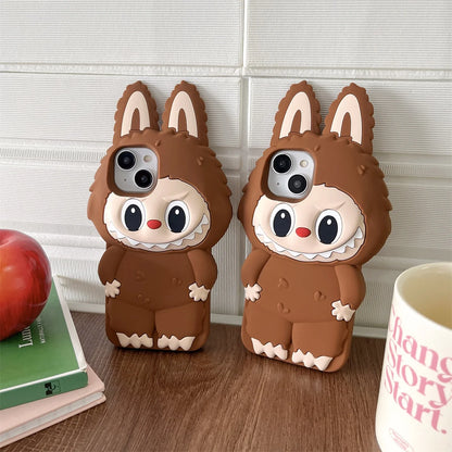Stereoscopic Tab Phone Case for iPhone