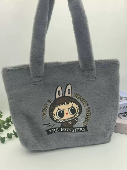 Labubu Crossbody Round and Square Bags