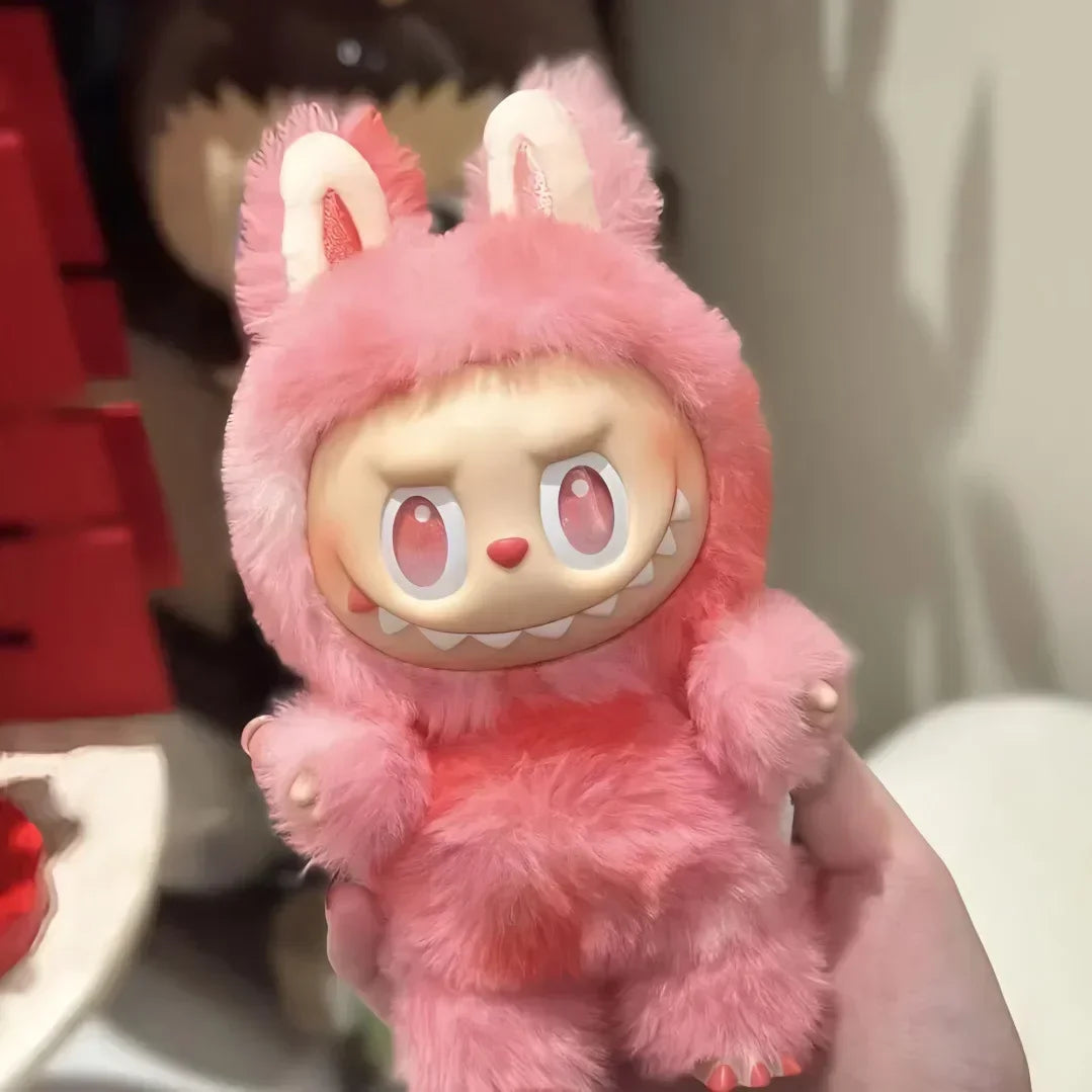 Labubu The Monsters -Big Into Energy Series - Vinyl Pendant Doll Keychain