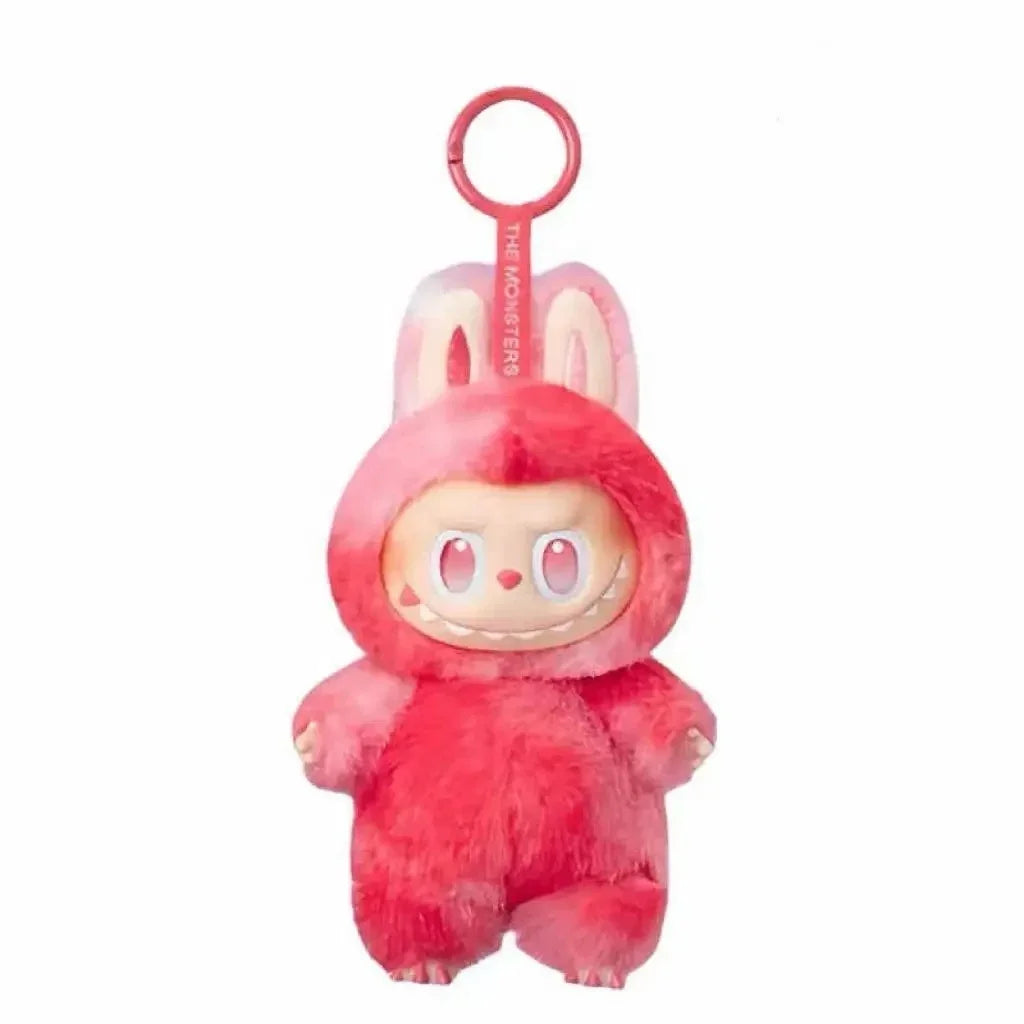 Labubu The Monsters -Big Into Energy V3 V4 Series - Vinyl Pendant Doll Keychain