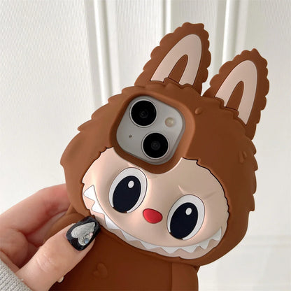Stereoscopic Tab Phone Case for iPhone