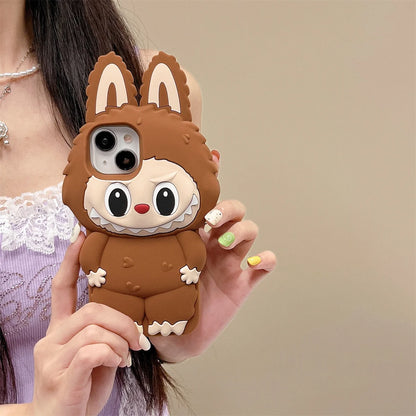 Stereoscopic Tab Phone Case for iPhone