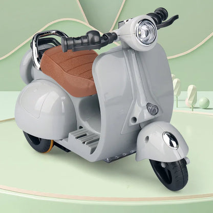 Labubu Doll Mini Electric Scooter | Fun Accessory with Lights & Music for Labubu Dolls
