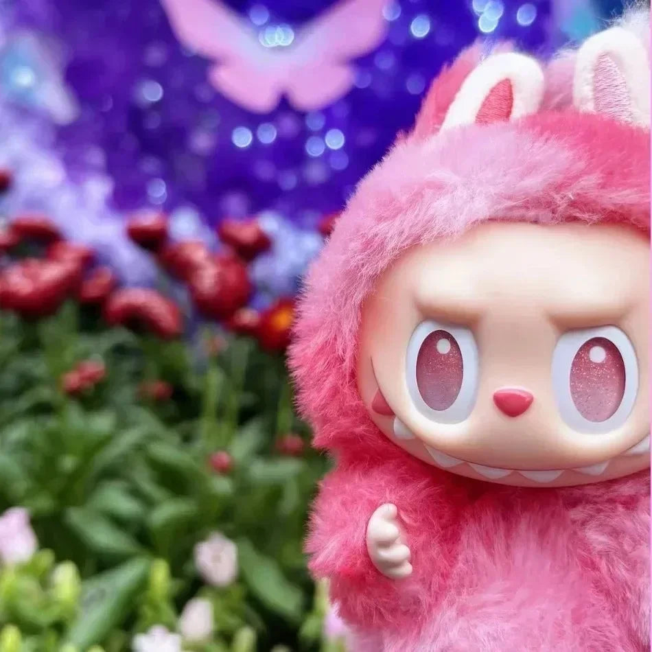 Labubu The Monsters -Big Into Energy Series - Vinyl Pendant Doll Keychain