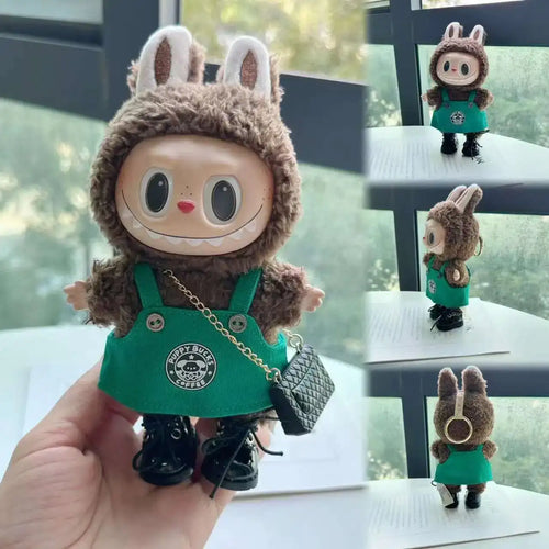 Labubu Puppy Bucks Doll Clothes