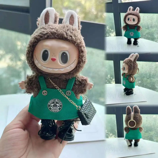 Labubu Puppy Bucks Doll Clothes