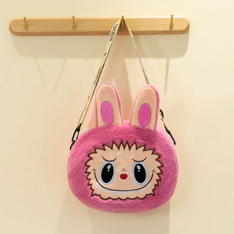 Labubu Crossbody Round and Square Bags