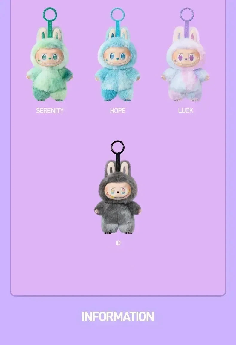 Labubu The Monsters -Big Into Energy Series - Vinyl Pendant Doll Keychain