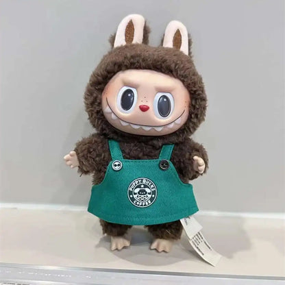 Labubu Puppy Bucks Doll Clothes