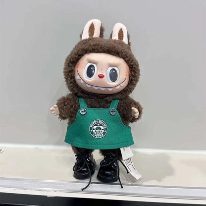 Labubu Puppy Bucks Doll Clothes