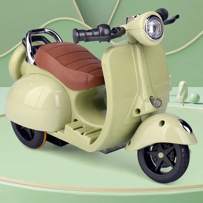 Labubu Doll Mini Electric Scooter | Fun Accessory with Lights & Music for Labubu Dolls