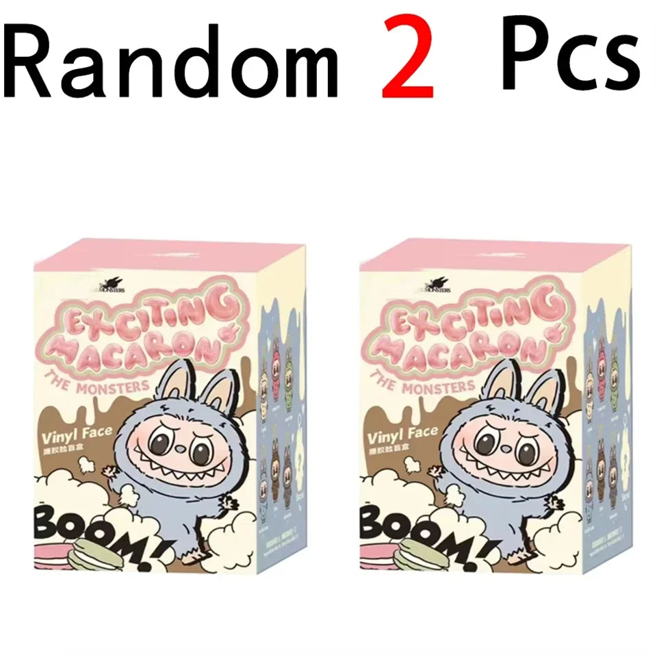 Labubu V1 V2 V3 Doll Keychain